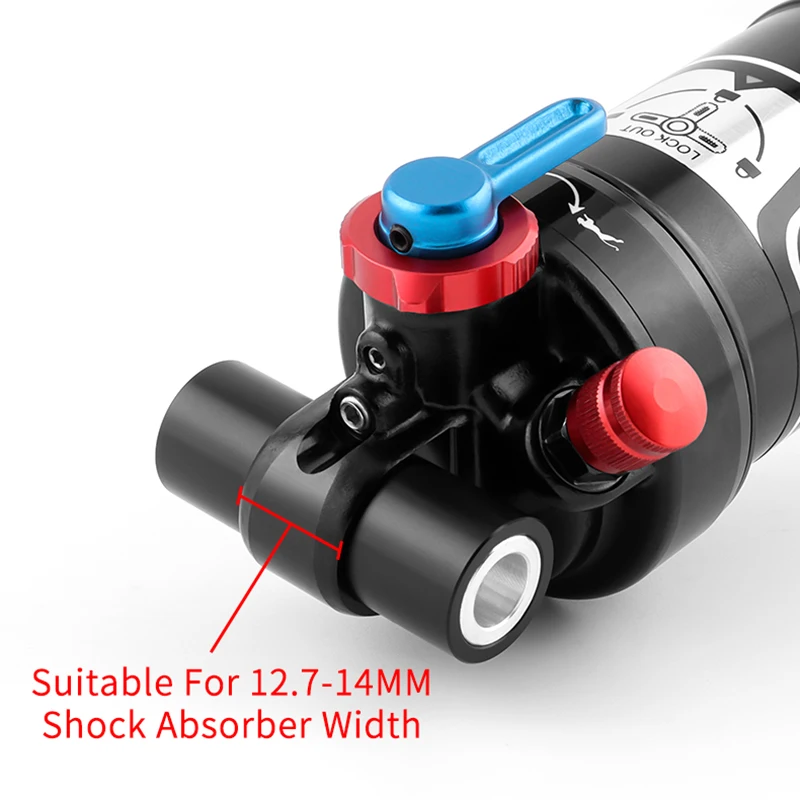 MUQZI MTB Hintere Stoßdämpferbuchse 22 24 26 32 42 44 50 54 56 mm – Immagine 6
