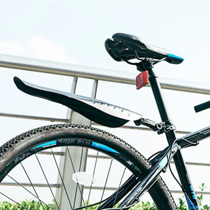 Fahrrad Gepäckträger Tasche Radfahren Doppel Seite Stamm Tasche – Bild 4