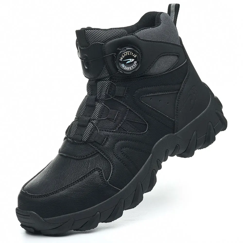 Herren Motorradstiefel Sturzsichere Rennfahrer-Straßenstiefel – Image 3