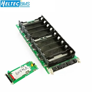 17s Power Wall 18650 Batteriehalter 62V/72V Batteriebox Balancer PCM 45A BMS DIY-Kit 18650 Batteriepack