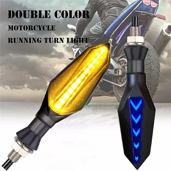 Motorrad LED Blinker Lichter Moto Rücklichter Anzeige Signal Lampe Motorrad Umrüstung Lenk licht Moto Zubehör