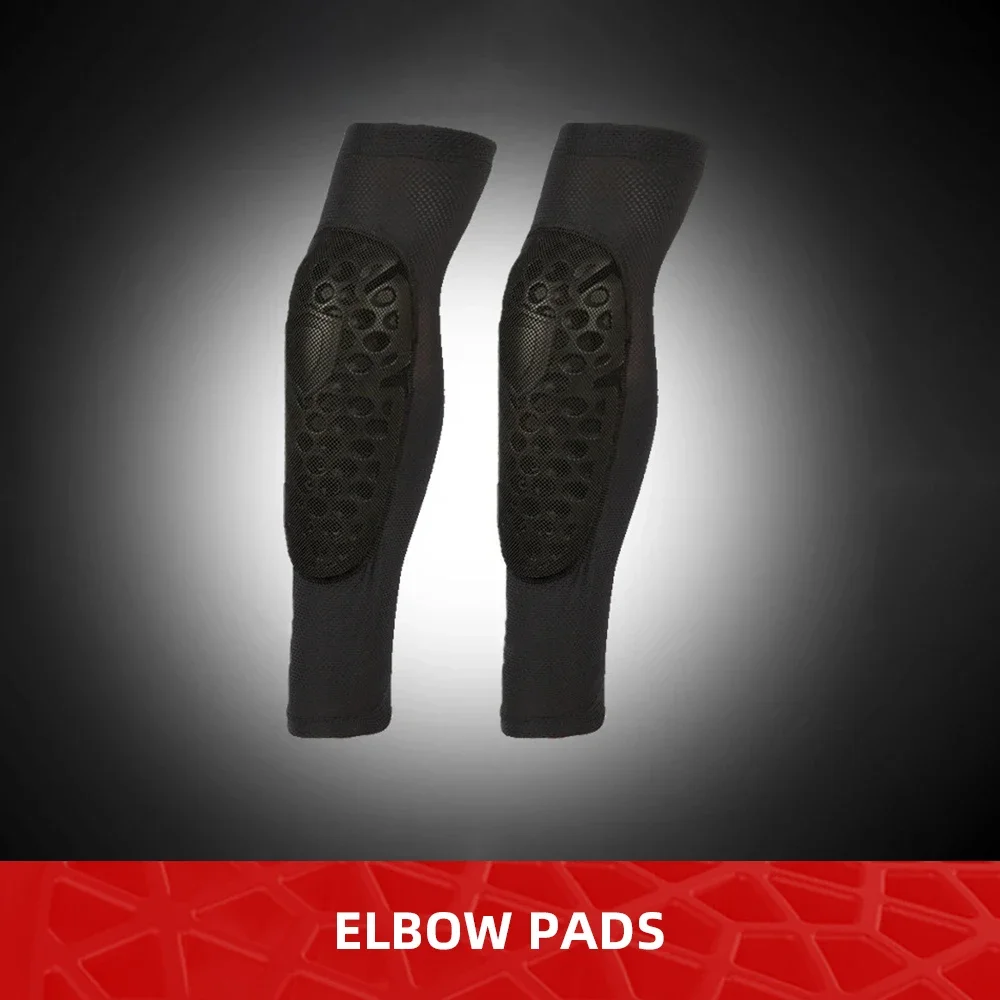Sommer Motorrad Fahrrad Knie Pads Ellenbogen Protector Elastische Schutz Atmungsaktive Roller Motocross