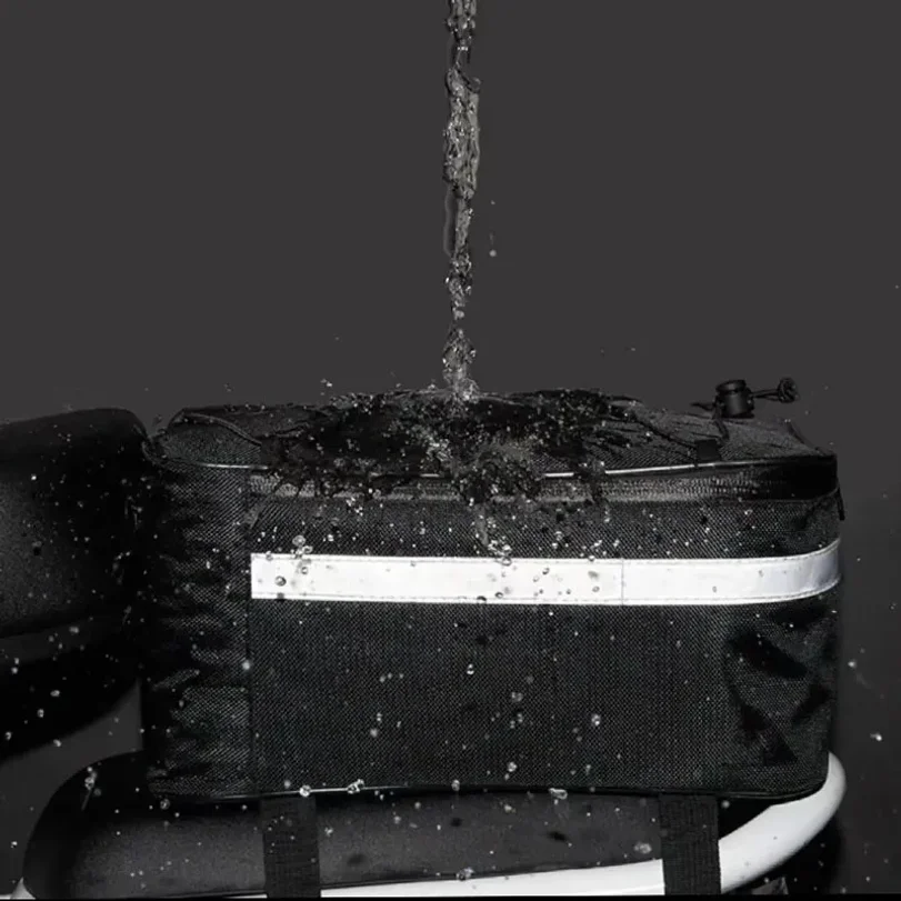 Tragbare Fahrrad-Gepäckträgertasche Fahrrad-Rücktasche 13L/9L/5L – Image 4