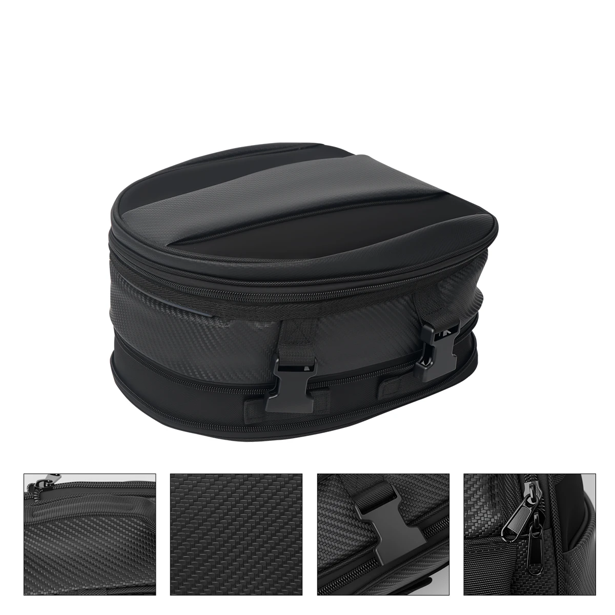 Universelle Motorrad-Hecktasche Sport-Gepäcktasche Satteltasche – Immagine 6
