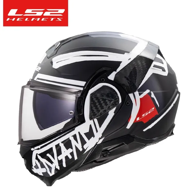 Upgrade LS2 FF910 Motorradhelm 180 ° Klapphelme – Bild 4