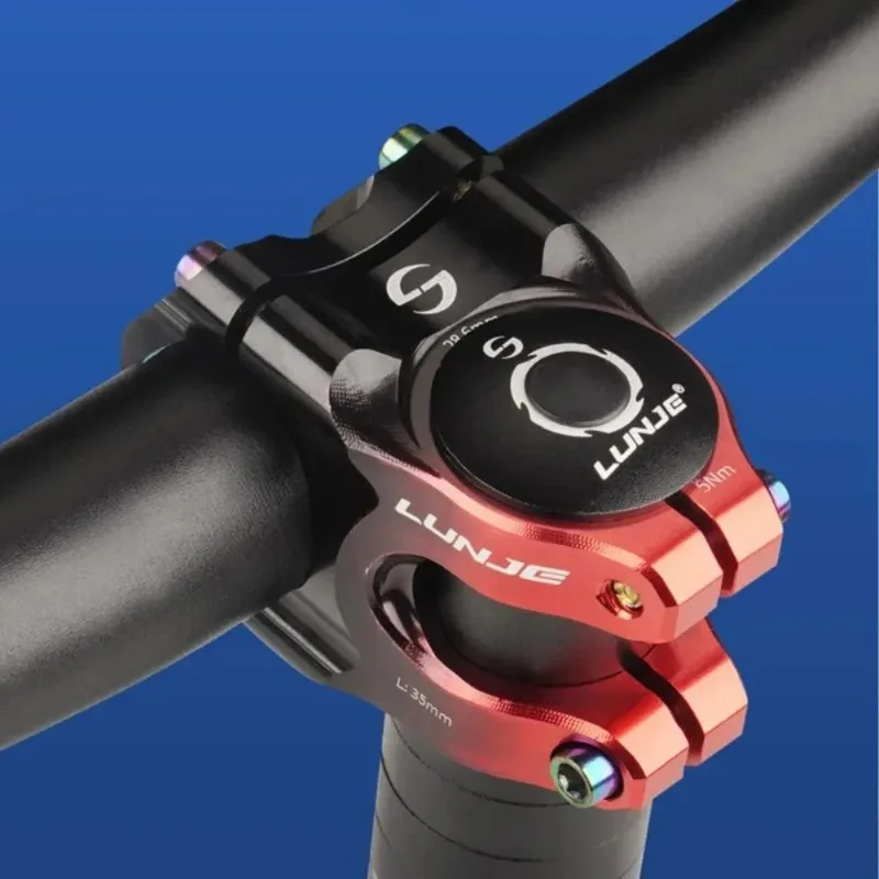 35mm Lenkervorbau 31.8 MTB Rennrad Kurzer Fahrradlenkerstiel für AM FR – Image 3