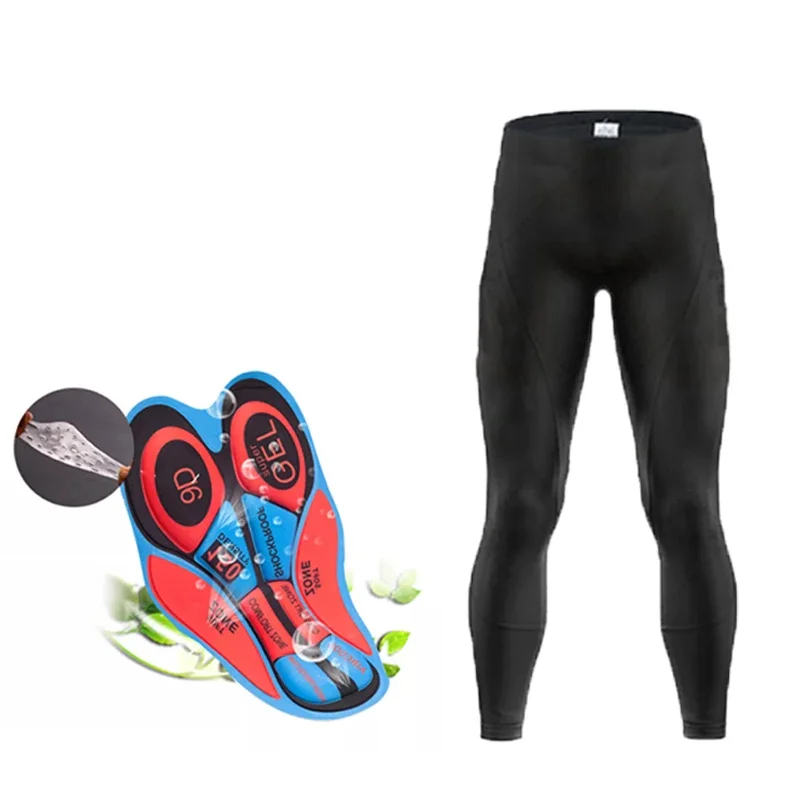 Herren Radhose Schwarz Gel Fahrrad Rennrad Trägerhose Schnell trocknend MTB Herren stoßfeste Reithose