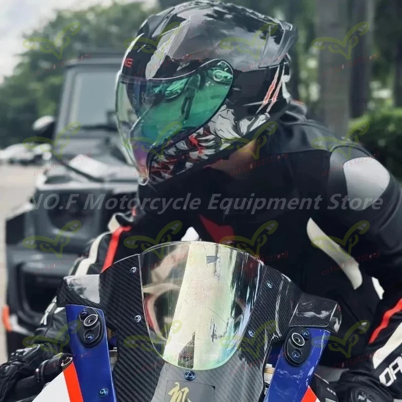 Motorradhelm-Visierlinse Elektrisches Offroad-Motorradhelm-Zubehör – Image 4
