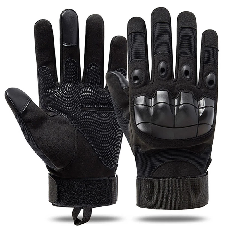 Motorradhandschuhe mit Touchscreen-Funktion, Atmungsaktive – Bild 4