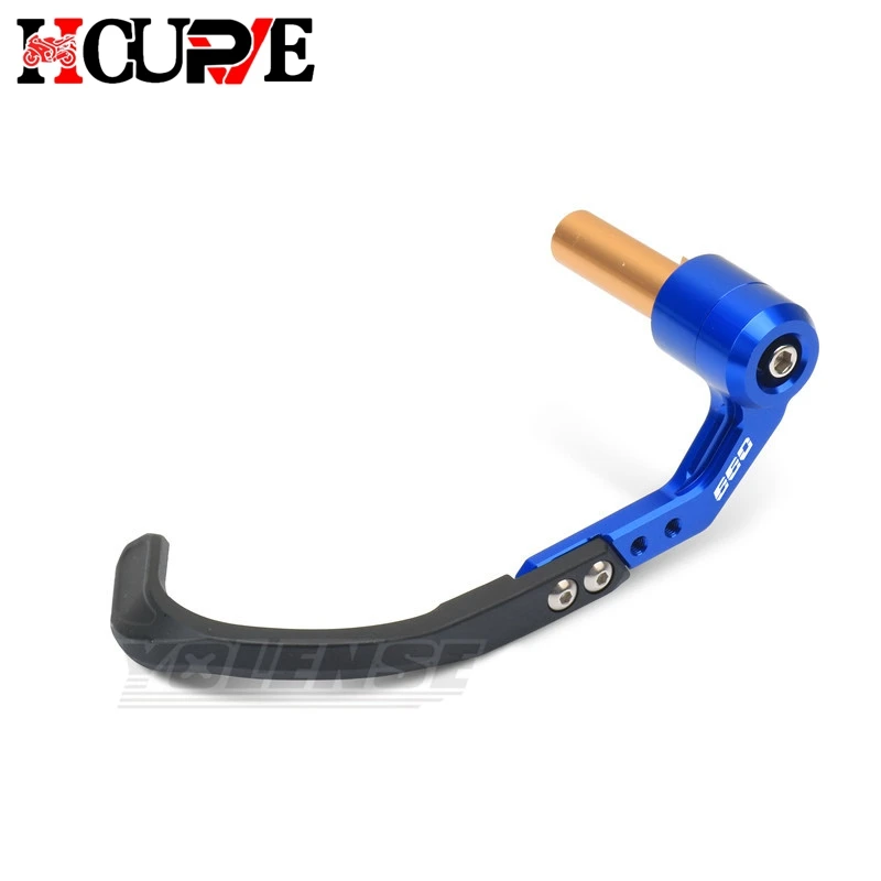 7/8" 22mm Motorrad-Lenkergriffe, Schutz für Brems- und Kupplungshebel, passend für Tiger 660, Trident 660