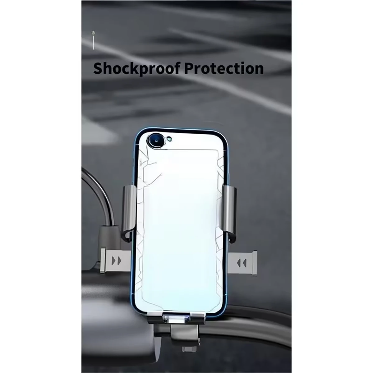 Fahrrad-Handyhalterung Motorrad-Lenker-Handyhalterung Drehbare – Image 6