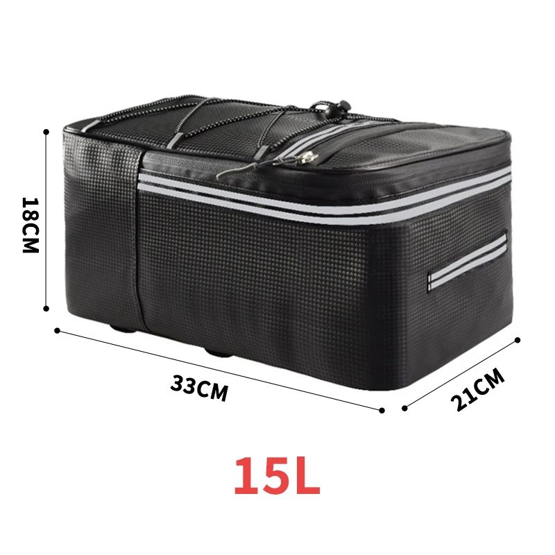 Fahrrad-Gepäckträger Fahrradtasche für den Rücksitz Wasserdichte Reisetasche für Mountainbikes MTB