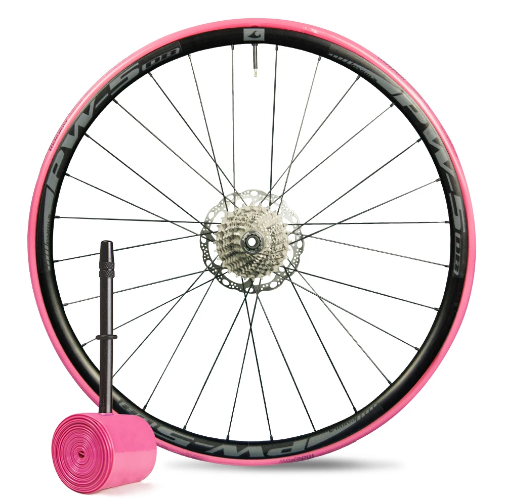RideNow TPU Fahrradschlauch 700C 700x18 23 25 28 32 35 37 40 47C – Immagine 6
