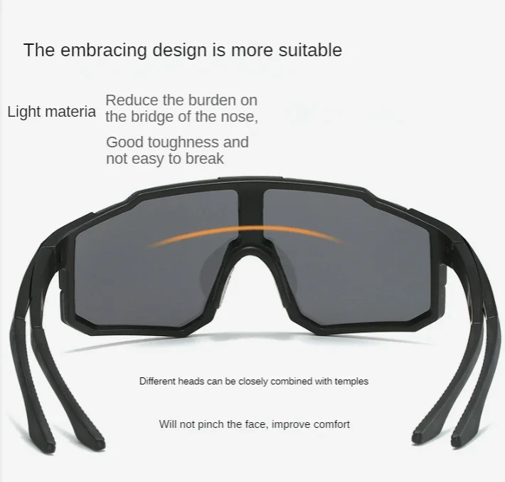 Radfahren Sonnenbrillen Sport Radfahren Brille Fahrrad Brillen MTB – Image 6
