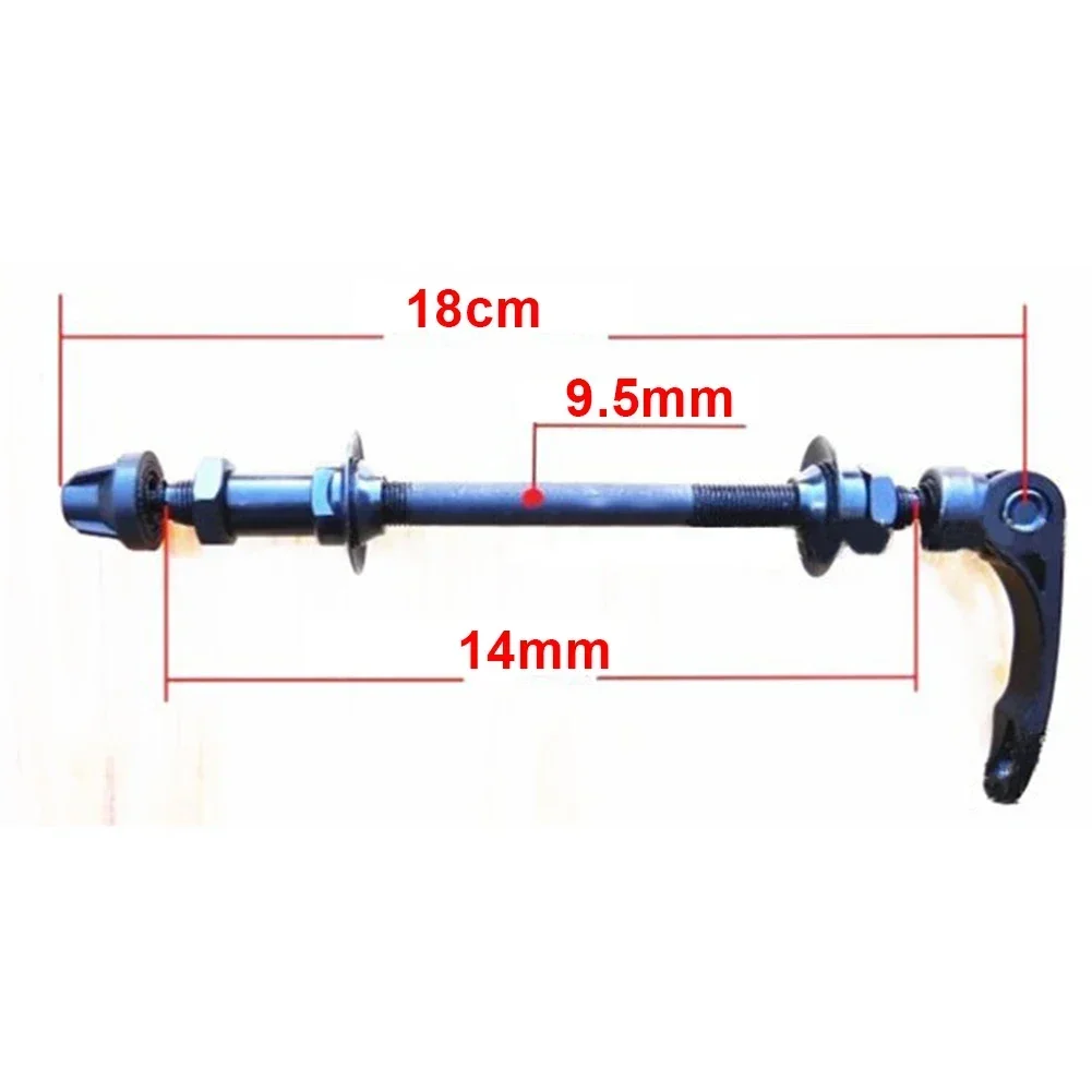 MTB Mountainbike Schnellspanner-Set für Vorder- und Hinterradnabe – Image 3