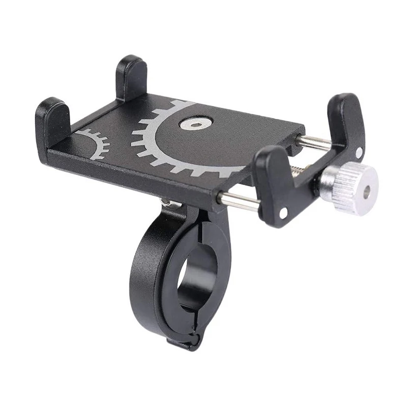 Fahrrad-Handyhalterung Universelle Metallhalterung für Mobiltelefone MTB Motorrad Ständer Fahrrad Moto Lenker