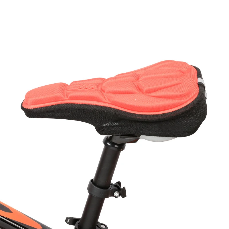 Mountainbike 3D Sattel Abdeckung Dicke Atmungsaktive Super Weiche – Image 3