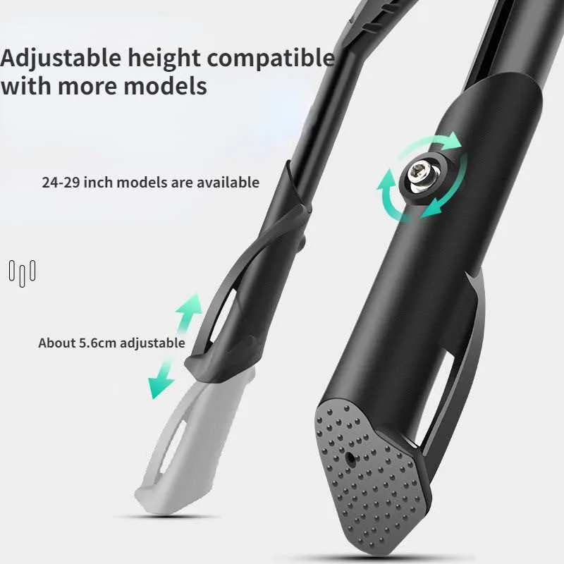 Ständer Fahrrad Einzelstütze Lithiumbatterie Aluminiumlegierung – Image 4