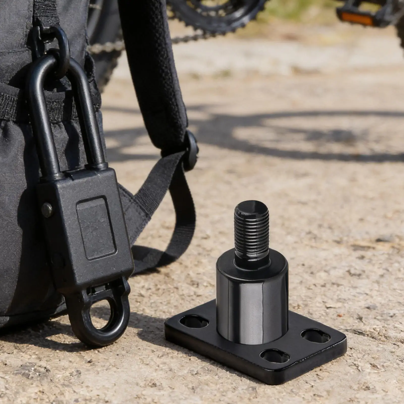 Fahrradanhänger-Kupplungsadapter Fahrrad-Abschlepphaken – Image 3