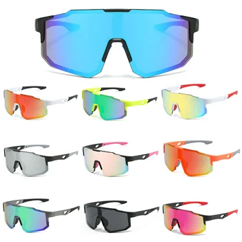 Radfahren Sonnenbrillen Sport Radfahren Brille Fahrrad Brillen MTB Dunkle Brille Outdoor Fahrrad Brille