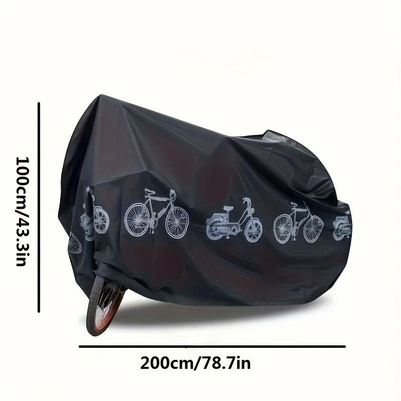 Fahrrad Abdeckung Wasserdicht Regenschutz Fahrrad Getriebe Motorrad Fahrrad Outdoor Sonnenschutz Abdeckung MTB