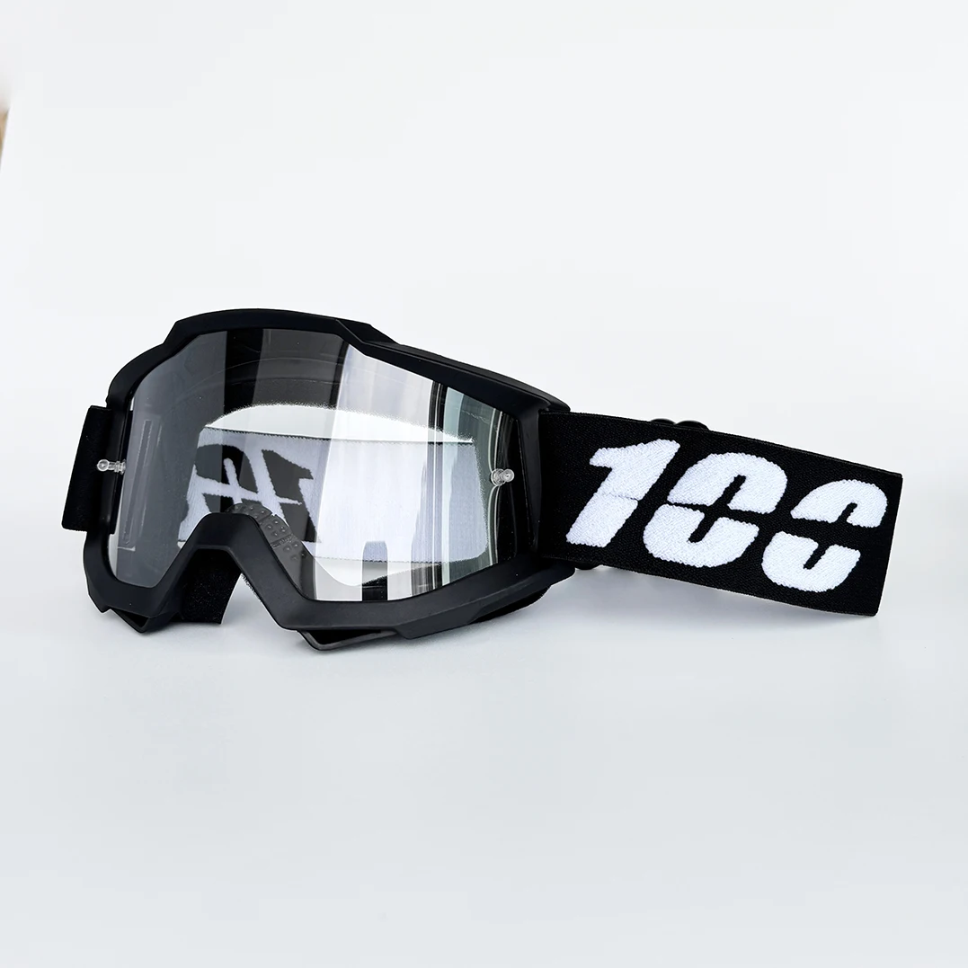 100-Motocross-Brille, Motorrad-Sonnenbrille, winddichter Schutz, Skifahren, Radfahren, Rennen, Geländebrille