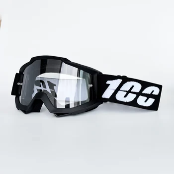 100-Motocross-Brille, Motorrad-Sonnenbrille, winddichter Schutz, Skifahren, Radfahren, Rennen, Geländebrille