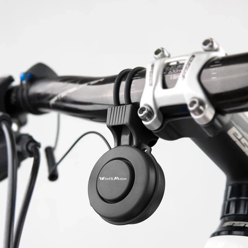 Fahrrad Elektrische Glocke USB Aufladbare MTB Roller Rennrad Lenker – Bild 5