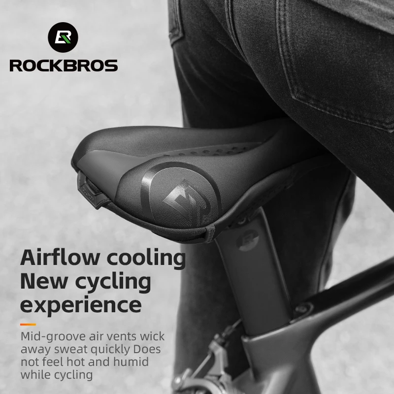 ROCKBROS Fahrradsattelbezug, flüssiges Silikongel, atmungsaktiver – Image 6