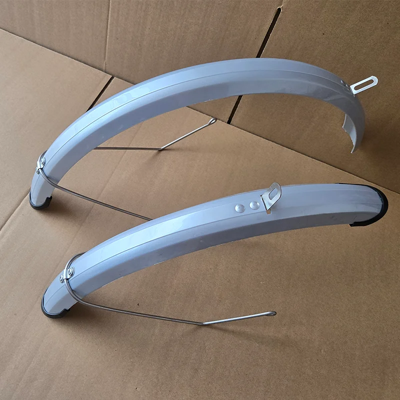 20x1,75/1,95 Zoll Klappbarer Fahrrad-Schutzblech-Set - Vorder – Image 5
