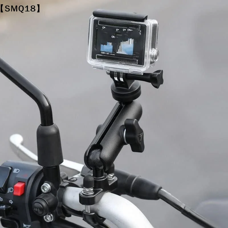 Action-Kamera-Griffstange, universelle Halterung mit 360° ° Drehwinkel – Immagine 4
