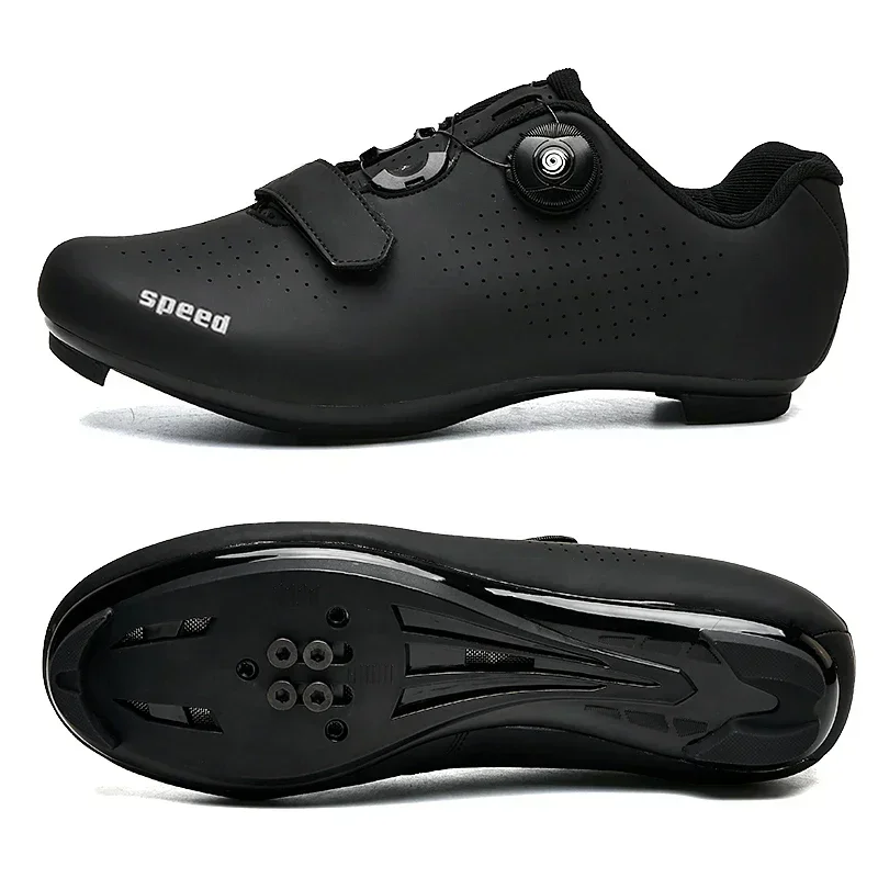 Rennrad-Schuhe für Herren, Fahrrad-Sneaker, MTB-Clips, Rennrad-Schuhe, Flache Sport-Rennschuhe für Damen