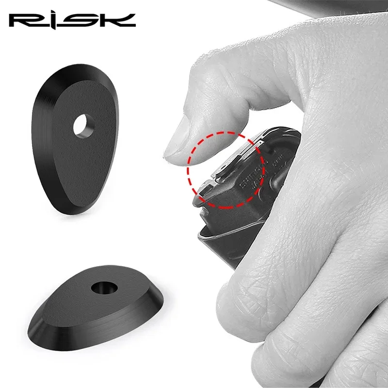 RISIKO Fahrrad Elektronische Shifter Schalthebel taste deckt Rennrad – Immagine 3