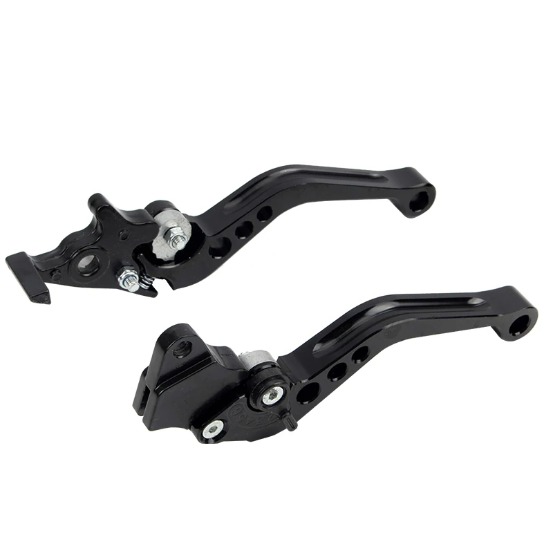 CNC Aluminium Universal Motorrad Roller Bremshebel Vorne Disc Hinten – Bild 4