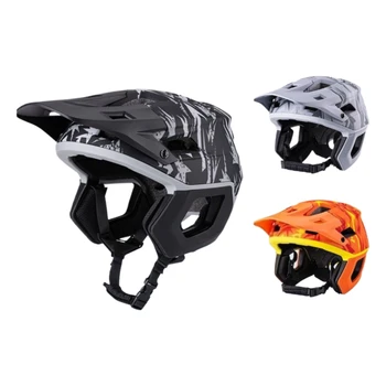 Zertifizierter Erwachsenen-Downhill-MTB-Halbhelm CE CPSC ASTM Zugelassen Mountainbike-Radsport-Sicherheitshelm