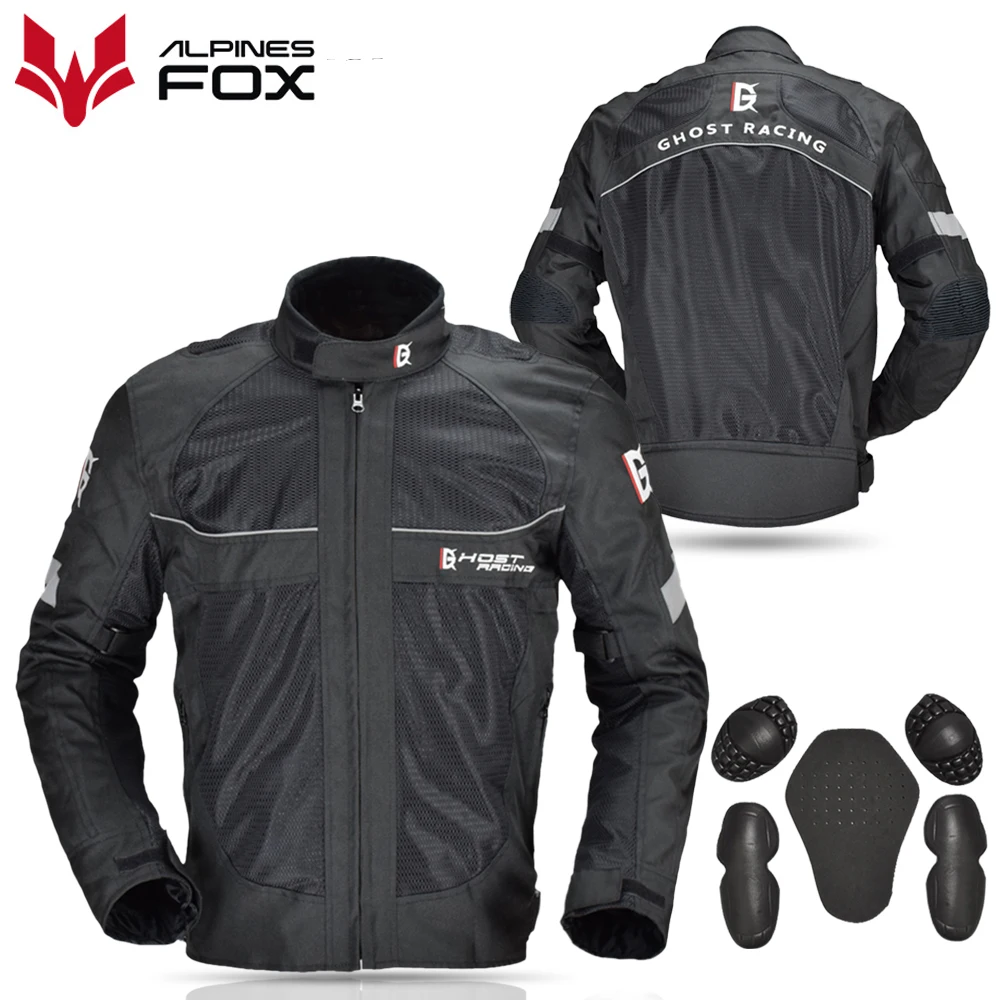 Männer Motorrad Rüstung Jacke Mantel Sommer Winter warm männlich Motorrad fahren reflektierende Anti-Kollision