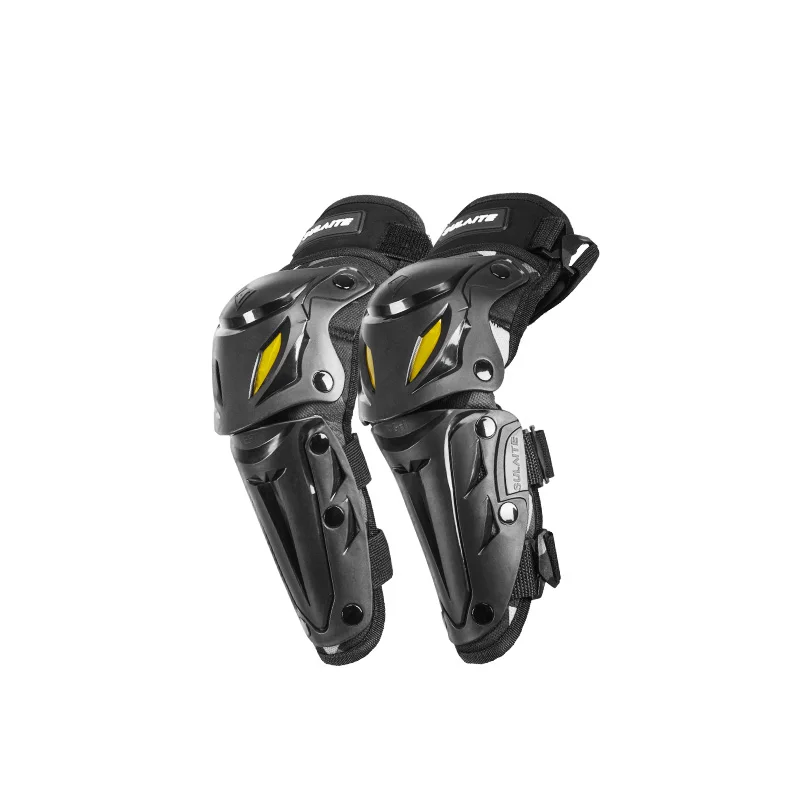 Motocross Knieschützer Moto Schutz Reiten Ellenbogenschutz Motorrad Off-Road Racing MTB Knieschützer