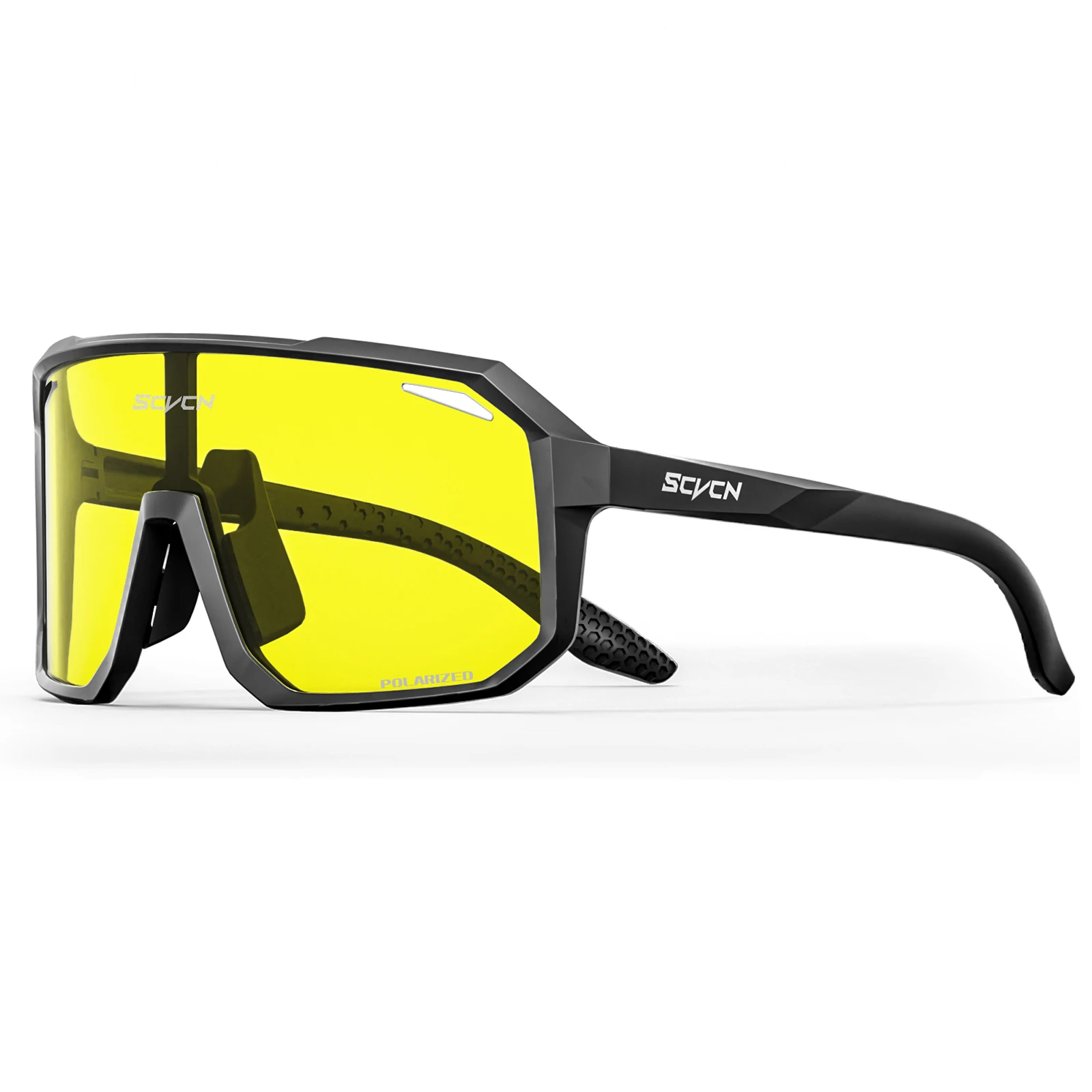 SCVCN Neue Gelb Polarisierte Radfahren Sonnenbrille Männer Fahrrad MTB Fahren Gläser Frauen Outdoor Sport