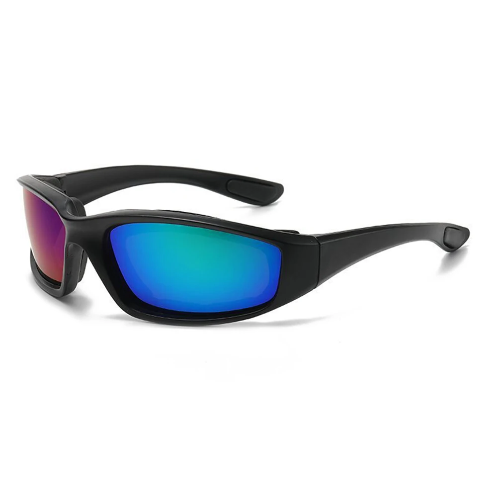 Winddicht Radfahren Sonnenbrille Motorrad UV400 Brille Männer Motor Sonnenbrille Augenschutz Reiten Brillen