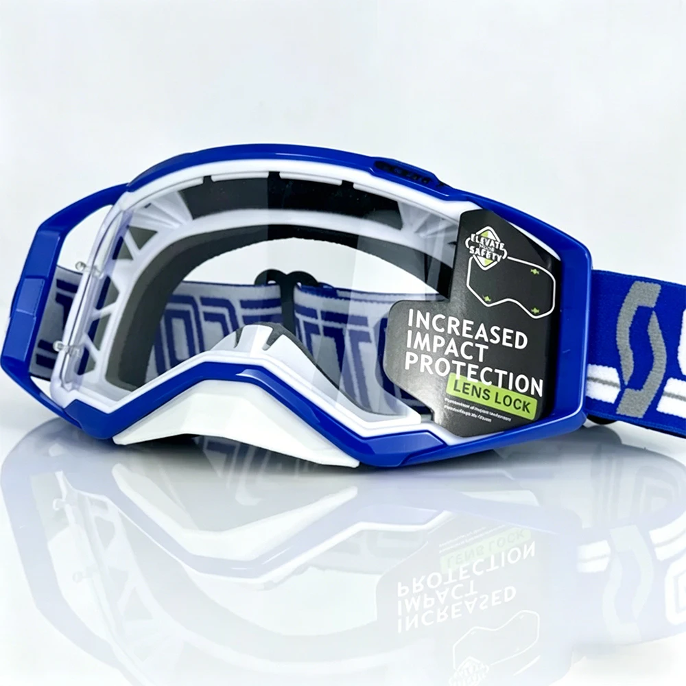 Winddichte Schutzbrille für Motocross mit HD-Sicherheitsgläsern – Image 3