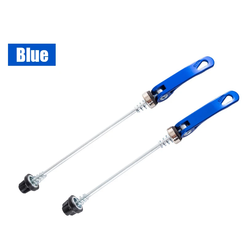 Fahrrad-Schnellspanner-Set für Vorder- und Hinterradnaben, Achsenhebel-Set für Mountainbike (2 Stück)