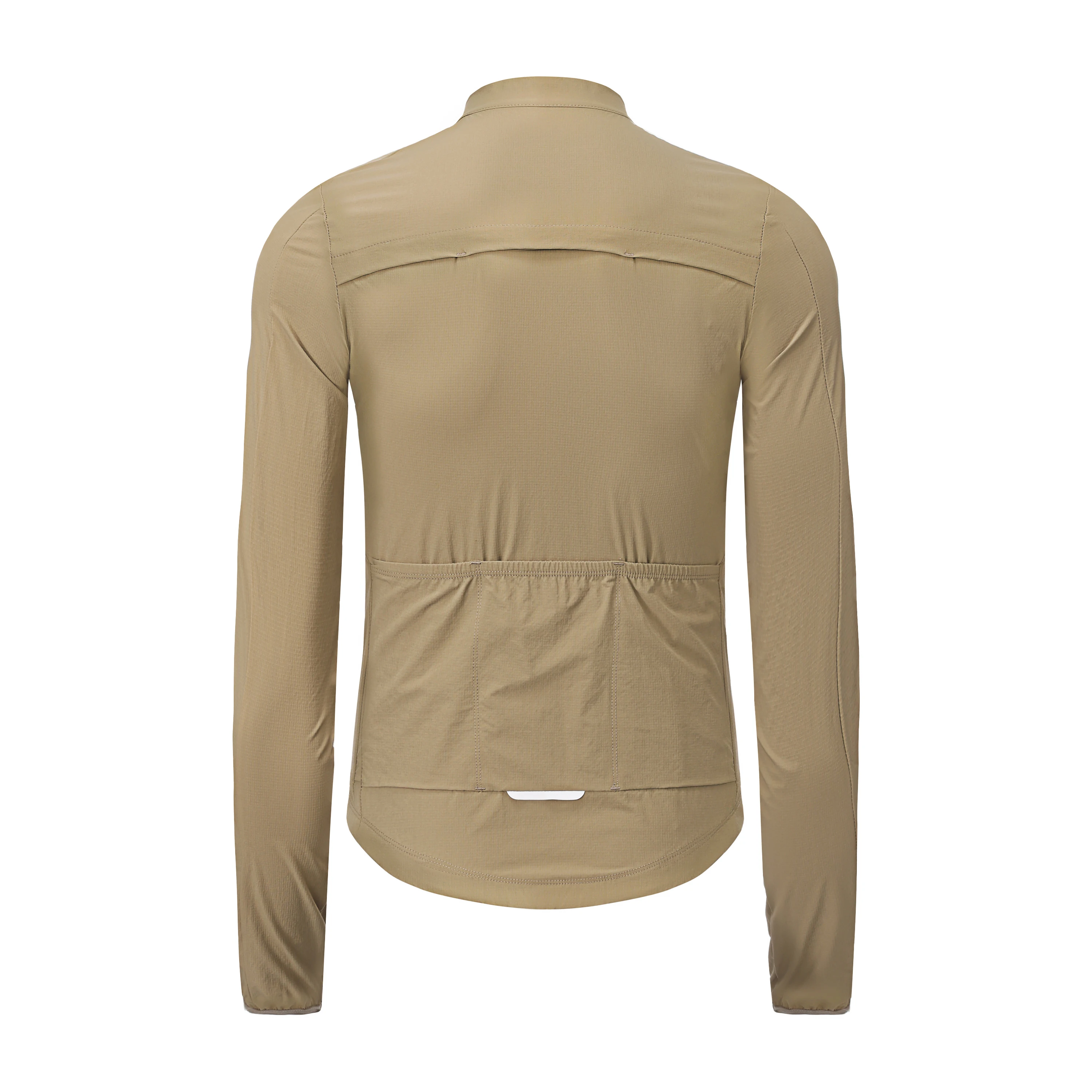 Herren-Radfahrjacke, winddicht, leicht, langärmelig, mit durchgehendem – Image 3