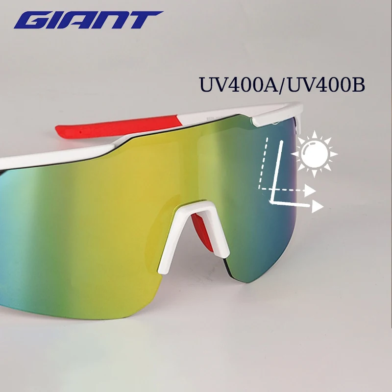 riesige neue Fahrradbrille, UV400-Schutz, beschlagfrei – Immagine 4