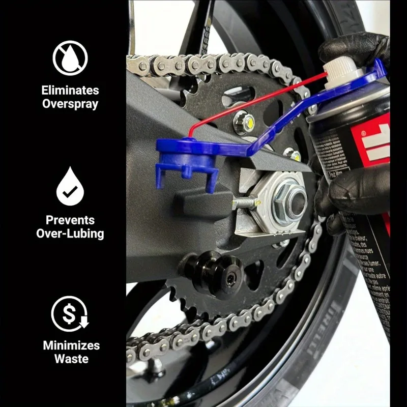 Praktisches Ölwerkzeug für Motorradketten, Schmier- und Wartungsgerät – Image 5