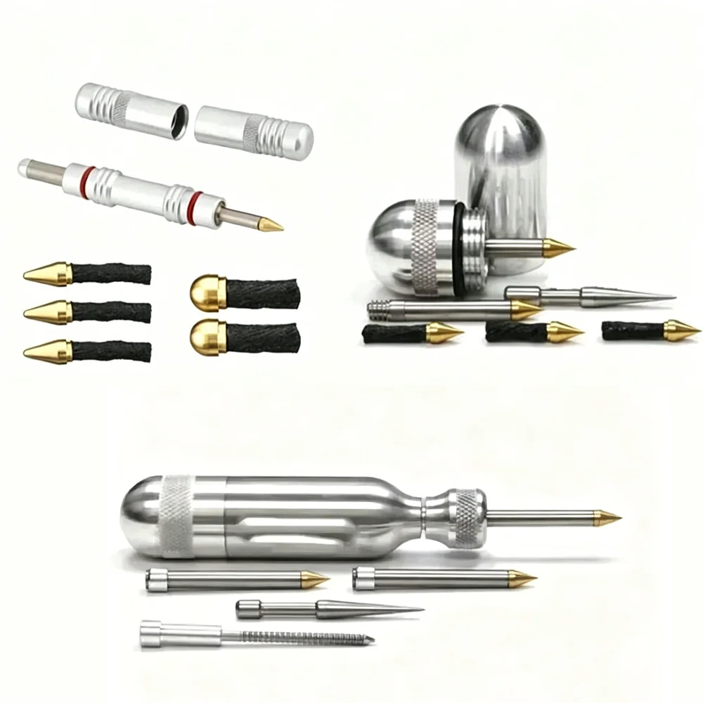 Racer Tubeless Fahrradreifen Micro PRO Fahrradreifen Pannenreparatur-Pro Fahrradreifenreparaturwerkzeug Racer