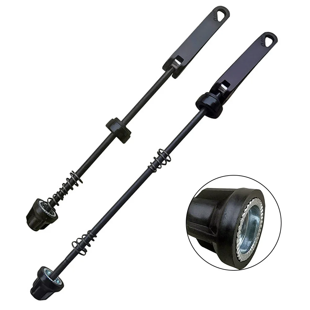 1x Fahrrad Achse Vorne Hinten Schnellspanner Spieße Radnabe Für MTB – Image 6