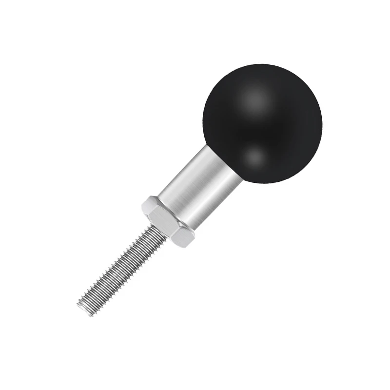 1 "Ball Kopf Adapter M6 Aluminium Gewinde Schraube für MTB Mount – Image 6