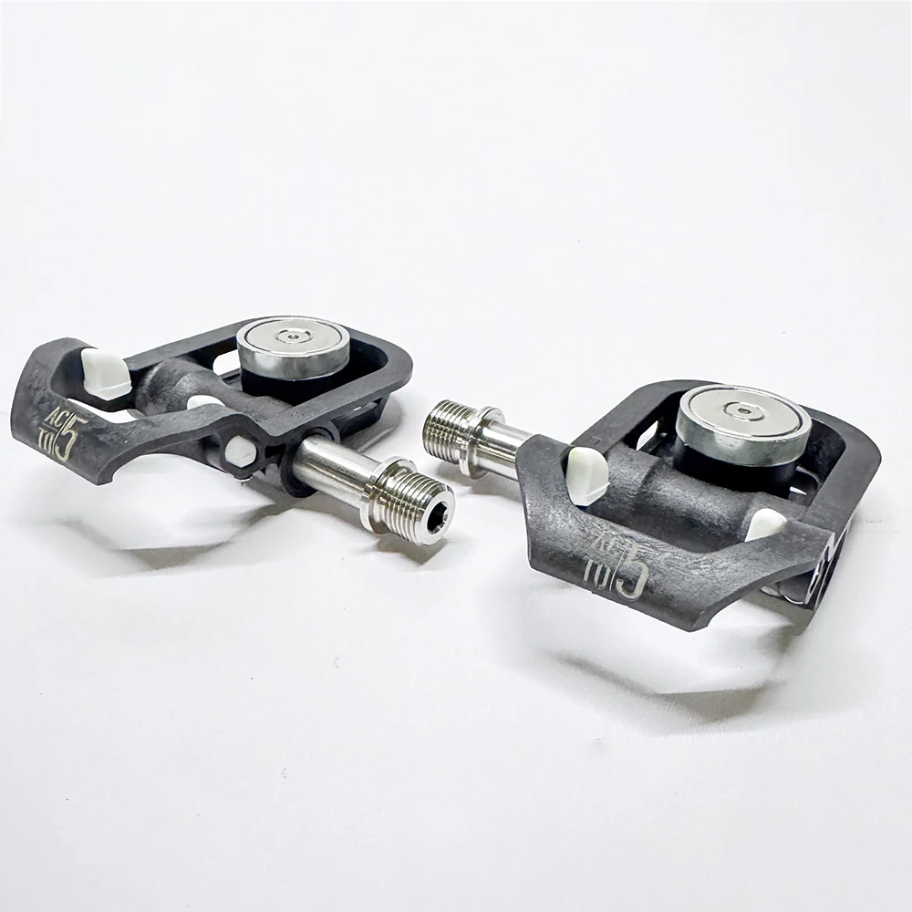Rennrad MTB Fahrrad Pedale Magnetische Pedal 200n Titan Spindel – Image 3