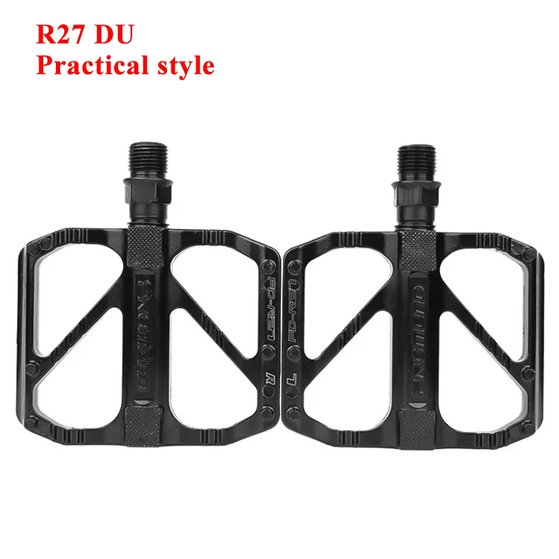 Promend fahrrad pedale rutsch fest du lager mtb pedal ultraleichtes rennrad pedal breite plattform r29 m27
