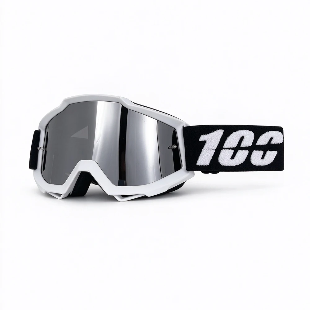 Motorradbrille mit HD-Linsen, winddicht, Sport-Motocross-Brille – Image 6